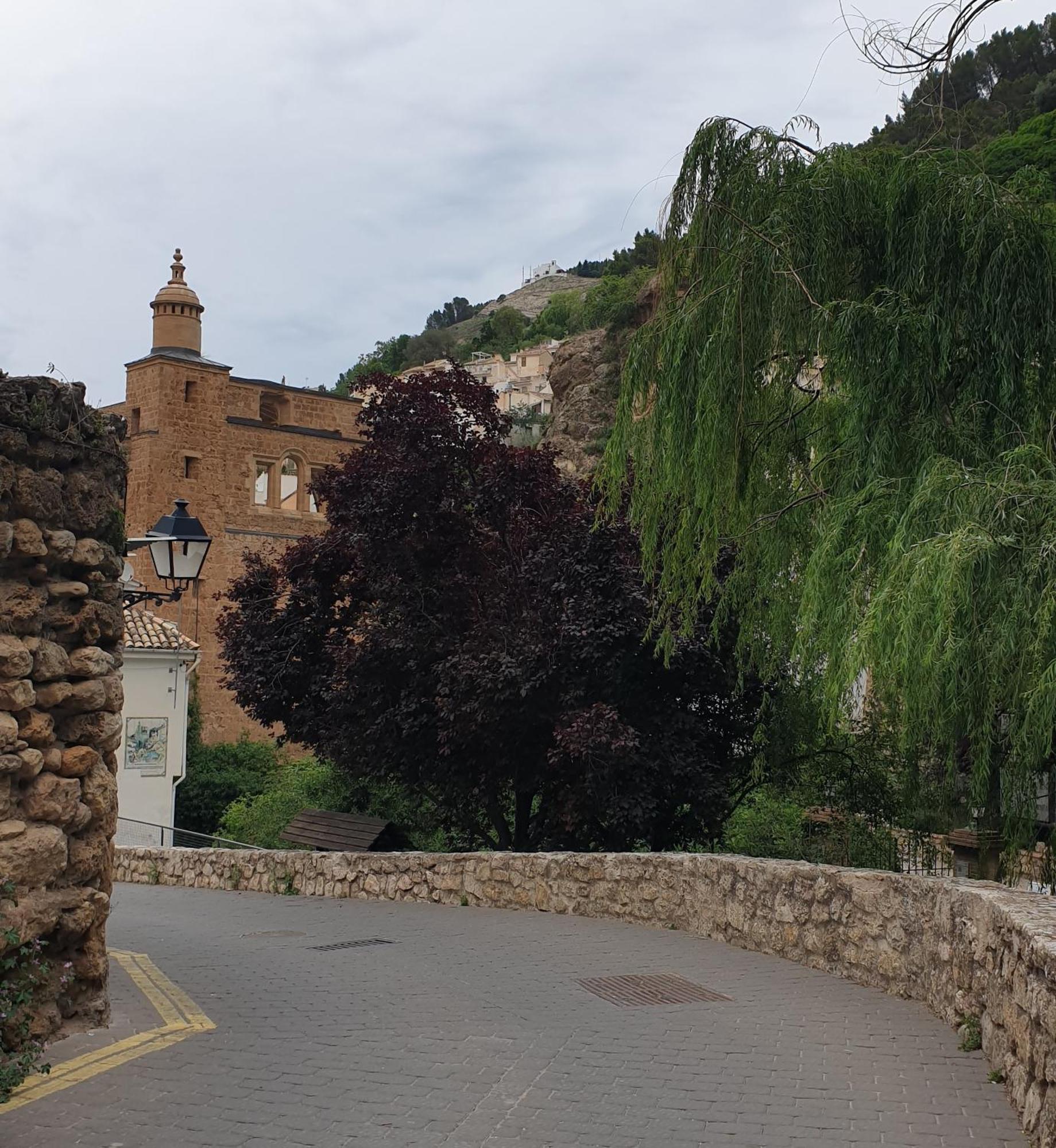 Villa Casa De La Hoz Cazorla Esterno foto