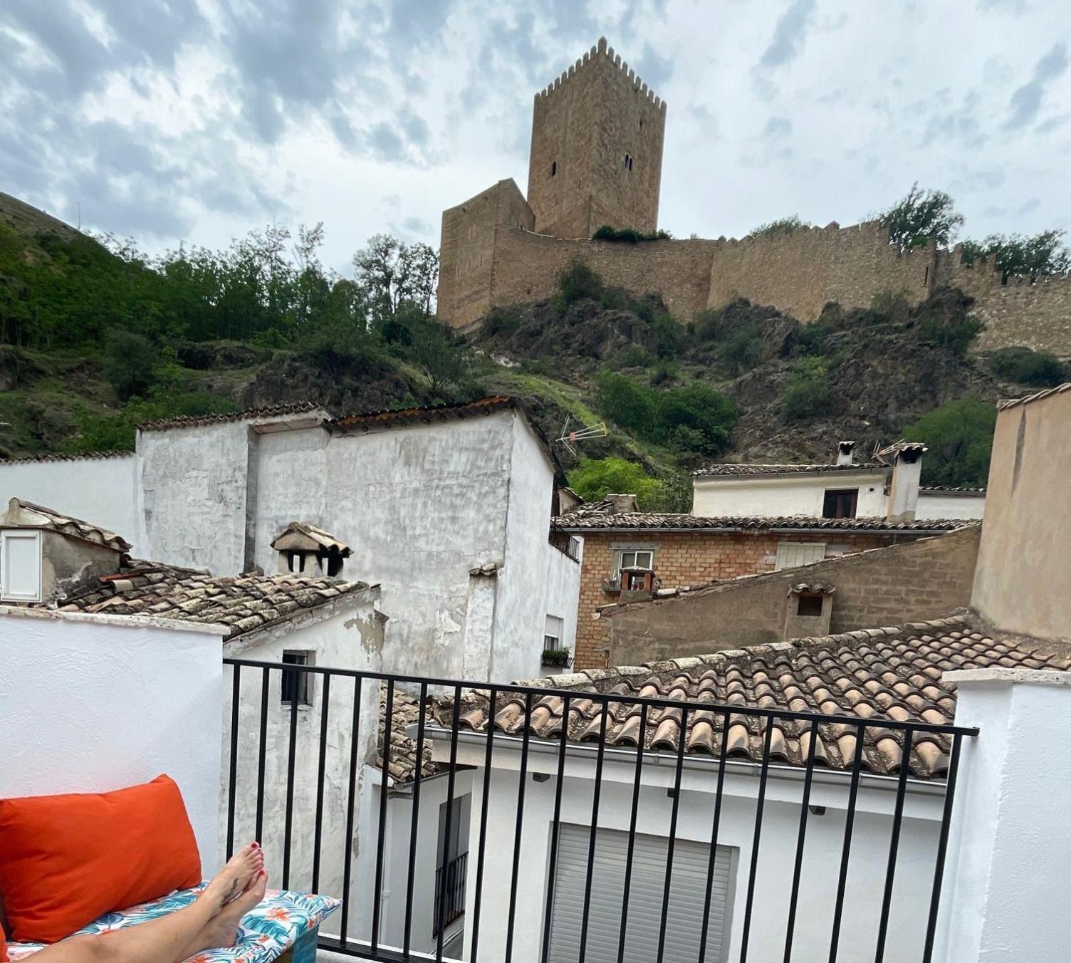 Villa Casa De La Hoz Cazorla Esterno foto